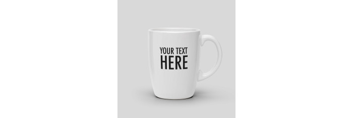 Customizable mug