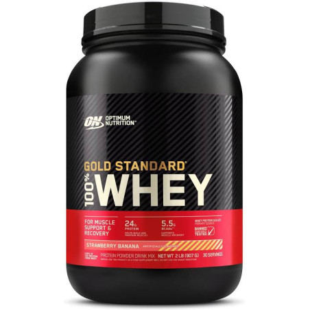 Fuel your fitness with the proven protein power of OPTIMUM NUTRITION G