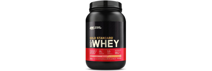 Fuel your fitness with the proven protein power of OPTIMUM NUTRITION G