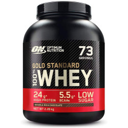 PTIMUM NUTRITION Gold Standard 100% Whey Protein Double Rich Chocolate 2.27kg