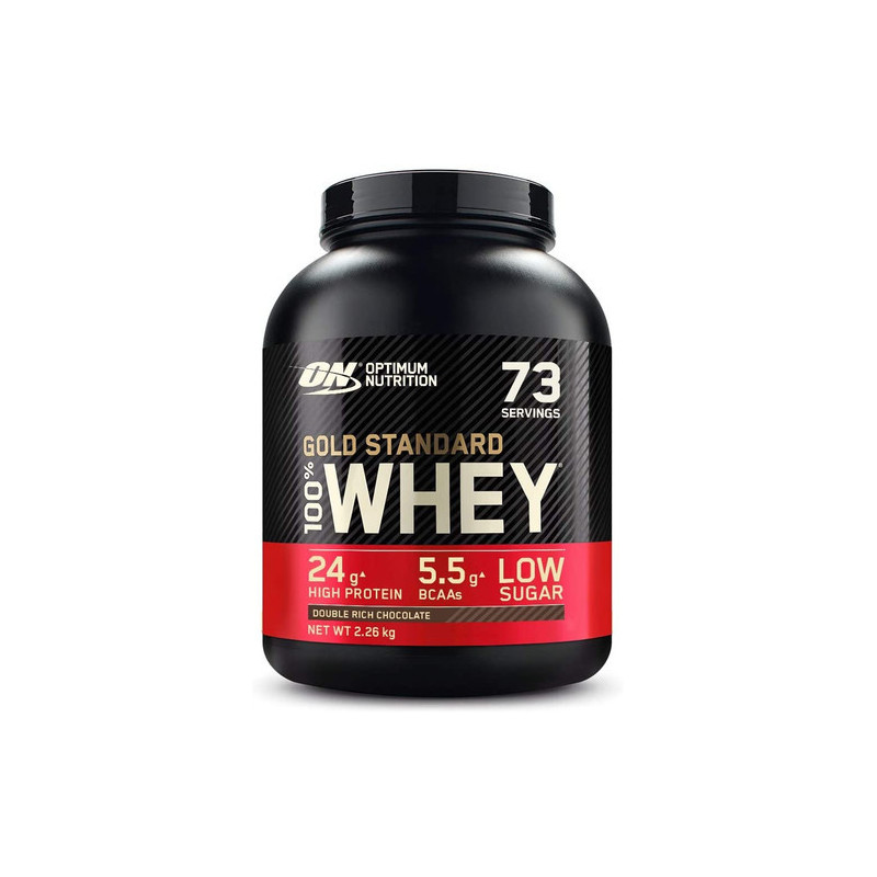 PTIMUM NUTRITION Gold Standard 100% Whey Protein Double Rich Chocolate 2.27kg