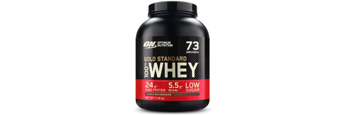 PTIMUM NUTRITION Gold Standard 100% Whey Protein Double Rich Chocolate 2.27kg