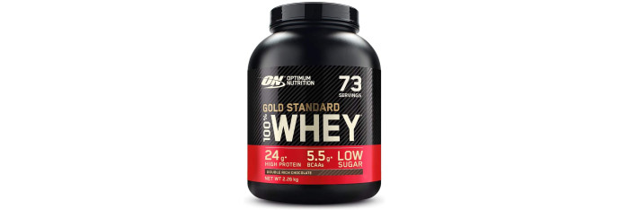 Discover the benefits of Optimum Nutrition Gold Standard Whey Protein,