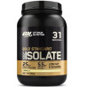 OPTIMUM NUTRITION GOLD STANDARD 100% ISOLATE 930G contains an unbeata