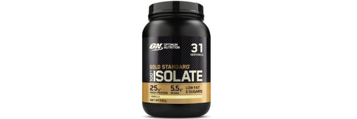 OPTIMUM NUTRITION GOLD STANDARD 100% ISOLATE 930G contains an unbeata