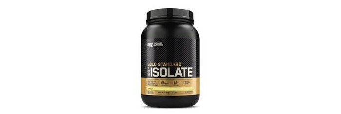 OPTIMUM NUTRITION GOLD STANDARD 100% ISOLATE 930G contains an unbeata