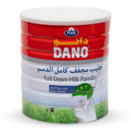 DANO FULL CREAM MILK POWDER 2.5KG DUBAI