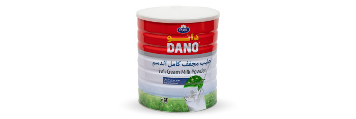 DANO FULL CREAM MILK POWDER 2.5KG DUBAI