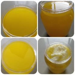 Organic GHEE deshi ghee - a traditional Ayurvedic superfood cold-pressed and simmered to perfection.