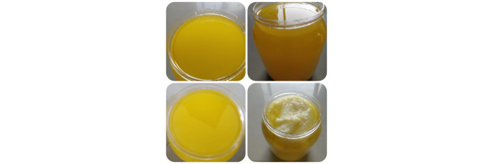 Organic GHEE deshi ghee - a traditional Ayurvedic superfood cold-pressed and simmered to perfection.