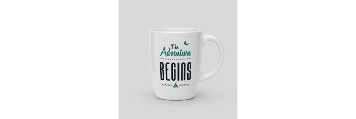 Mug The adventure begins