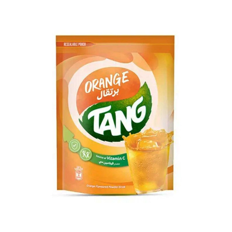 Buy Tang powder provides a delicious burst of orange flavor✔