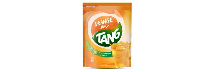 Buy Tang powder provides a delicious burst of orange flavor✔