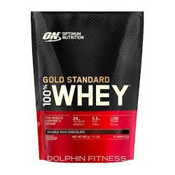 OPTIMUM NUTRITION GOLD STANDARD 100% WHEY 450G: