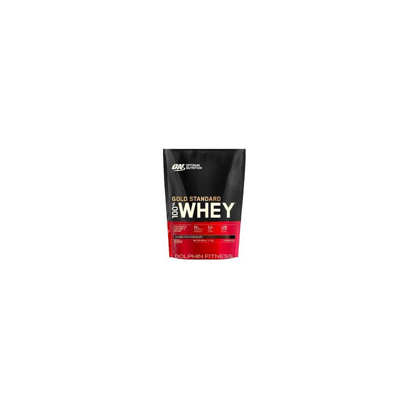 OPTIMUM NUTRITION GOLD STANDARD 100% WHEY 450G: