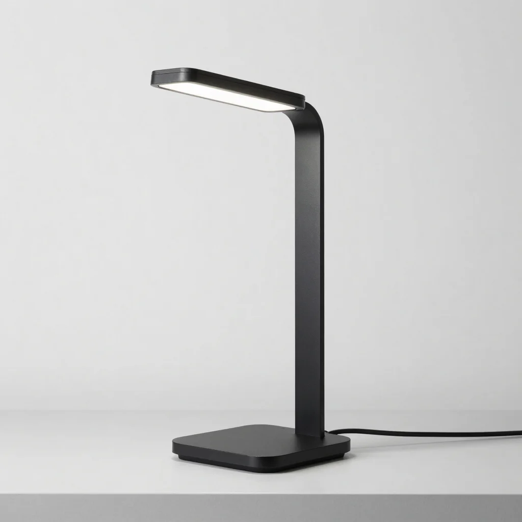 Smart LED Desk Lamp with Wireless Charging