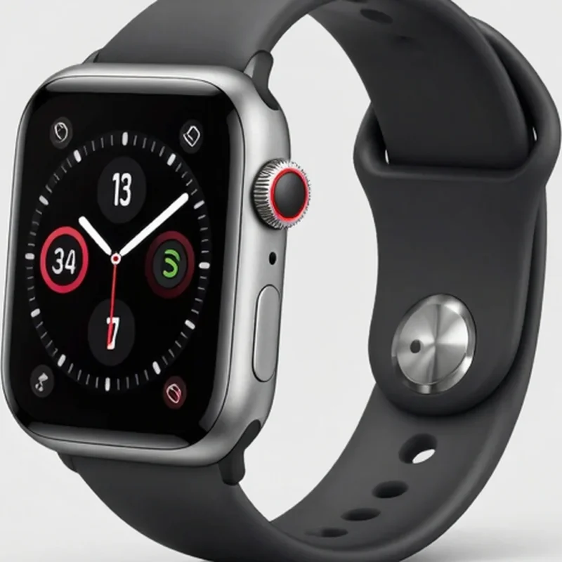 FitPulse HD Smart Fitness Watch