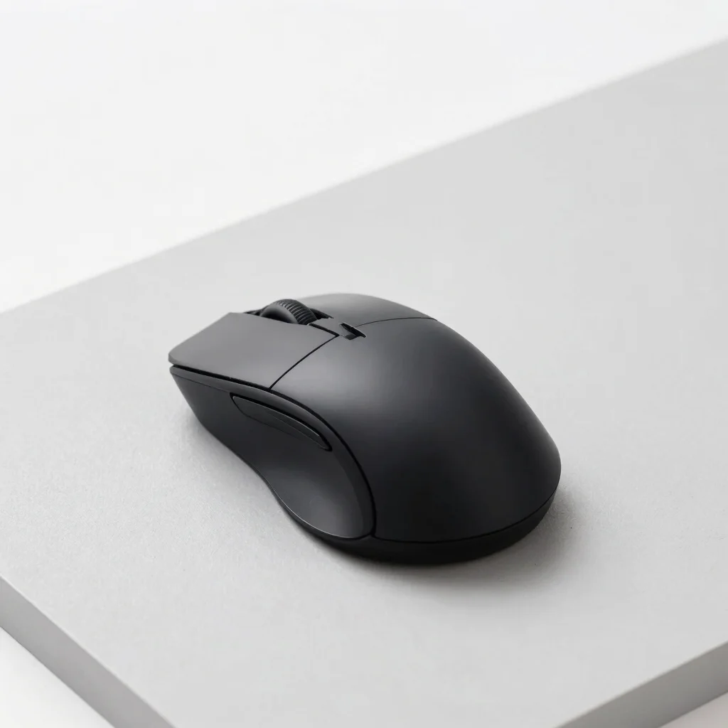 Ergonomic Silent Wireless Mouse