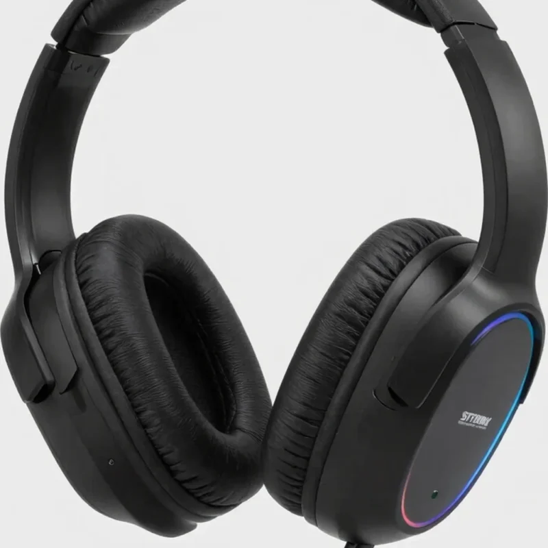NovaGlow RGB Stereo Gaming Headset